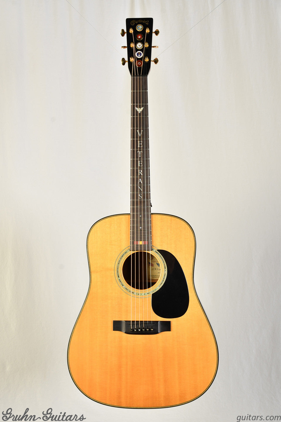 Martin DVM Veteran's Model 2002 AA14096