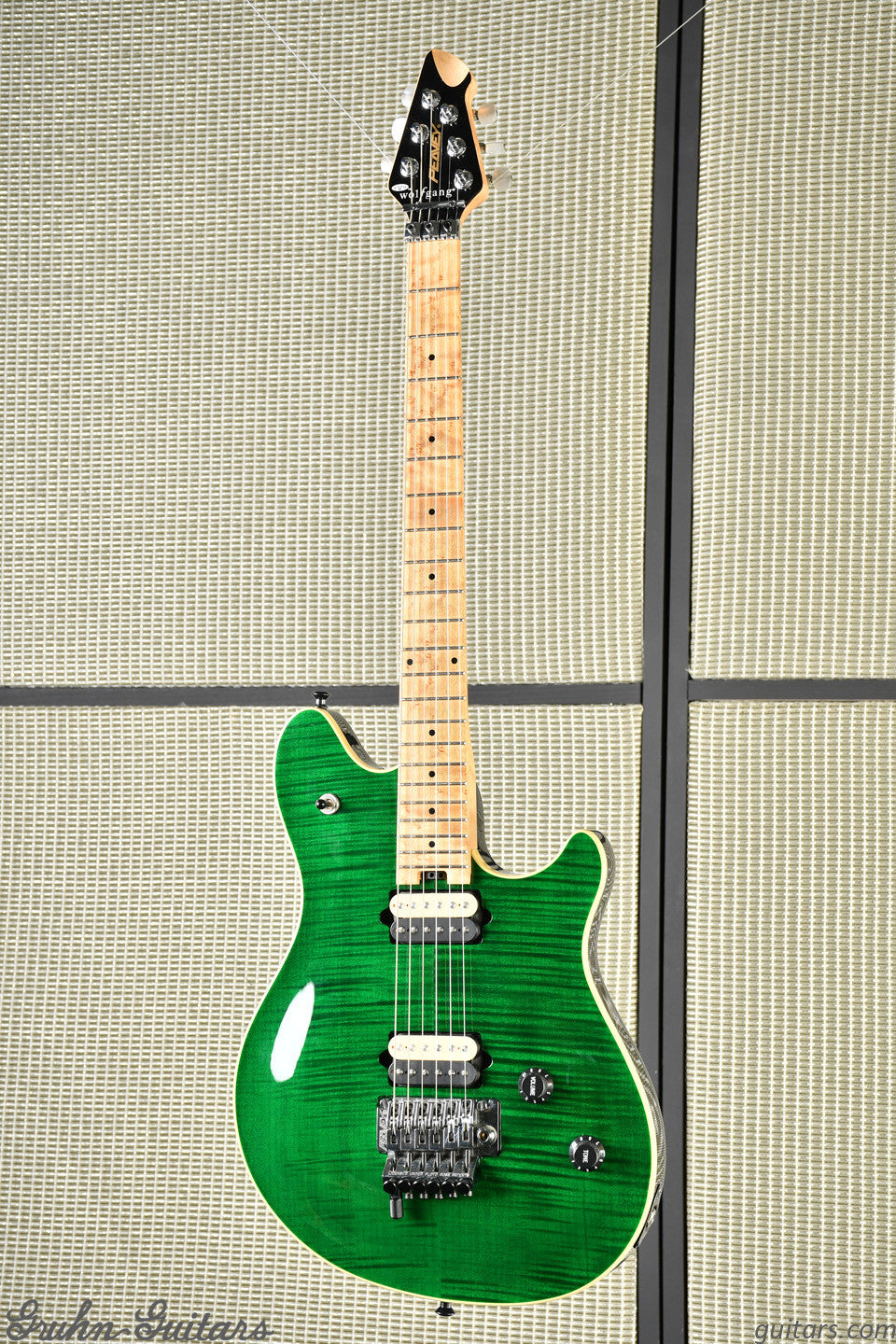 Peavey EVH Wolfgang Standard - Transparent Green 1999 EZ6117