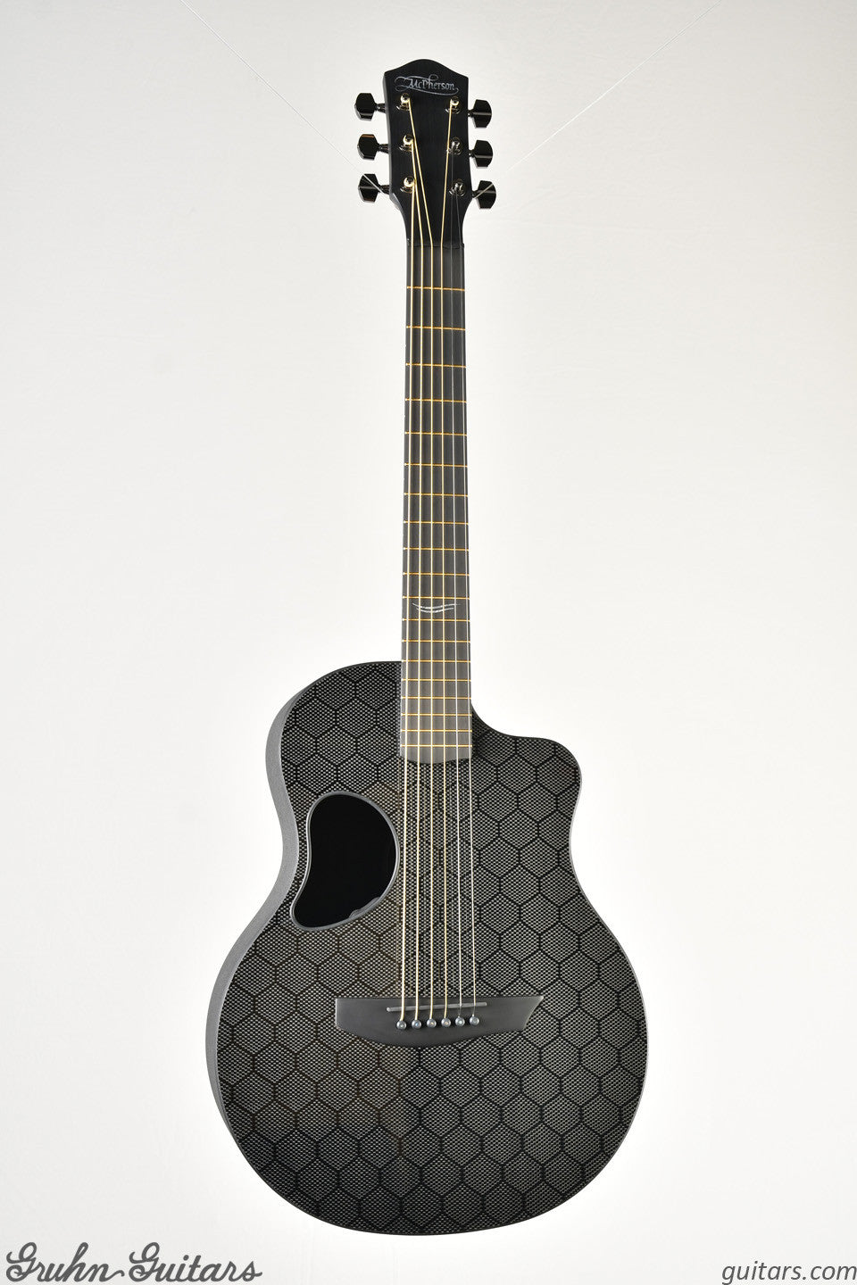 McPherson Carbon Touring Honeycomb Black Hardware CTHBLKBLK2 New AM9782
