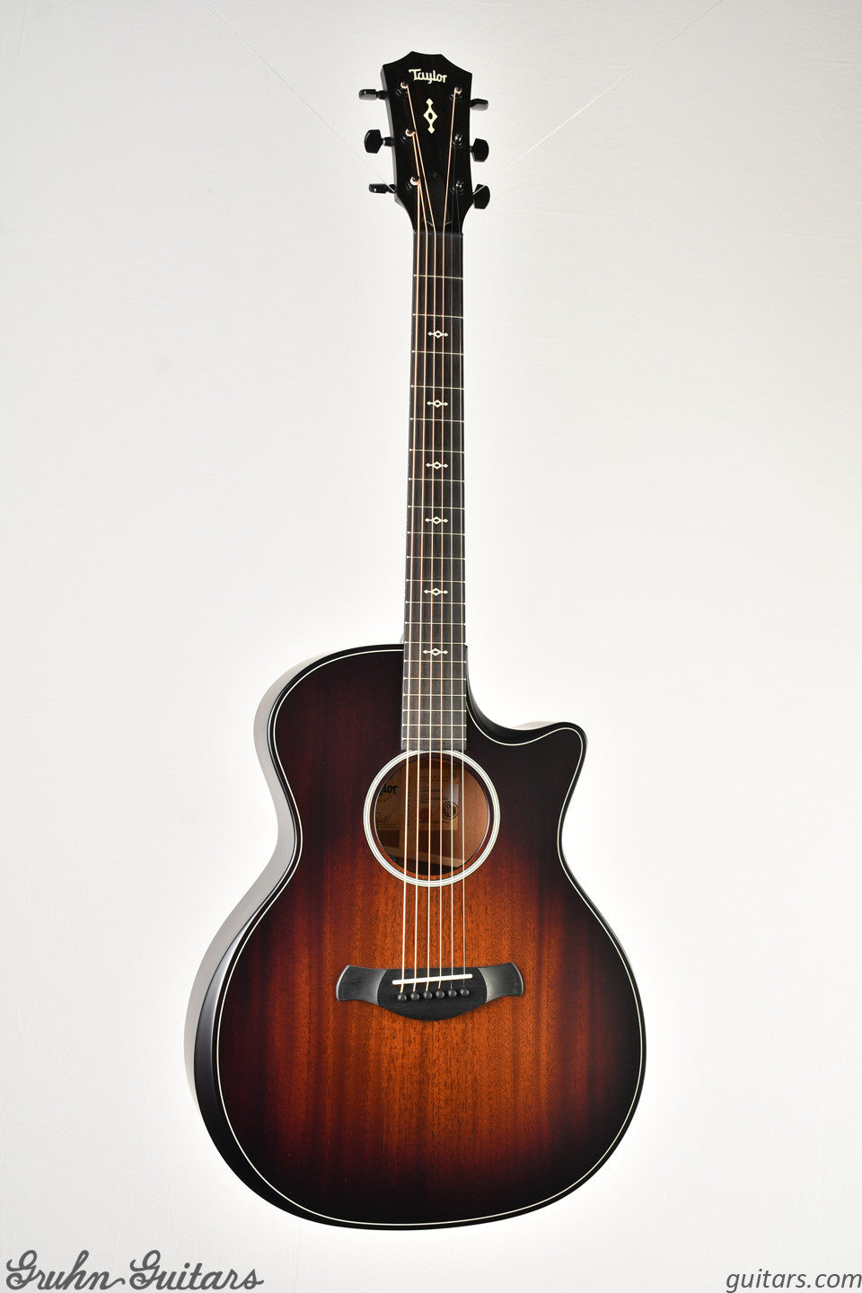 Taylor Next Generation 324ce Builder's Edition - Tobacco Kona Burst New AT8110