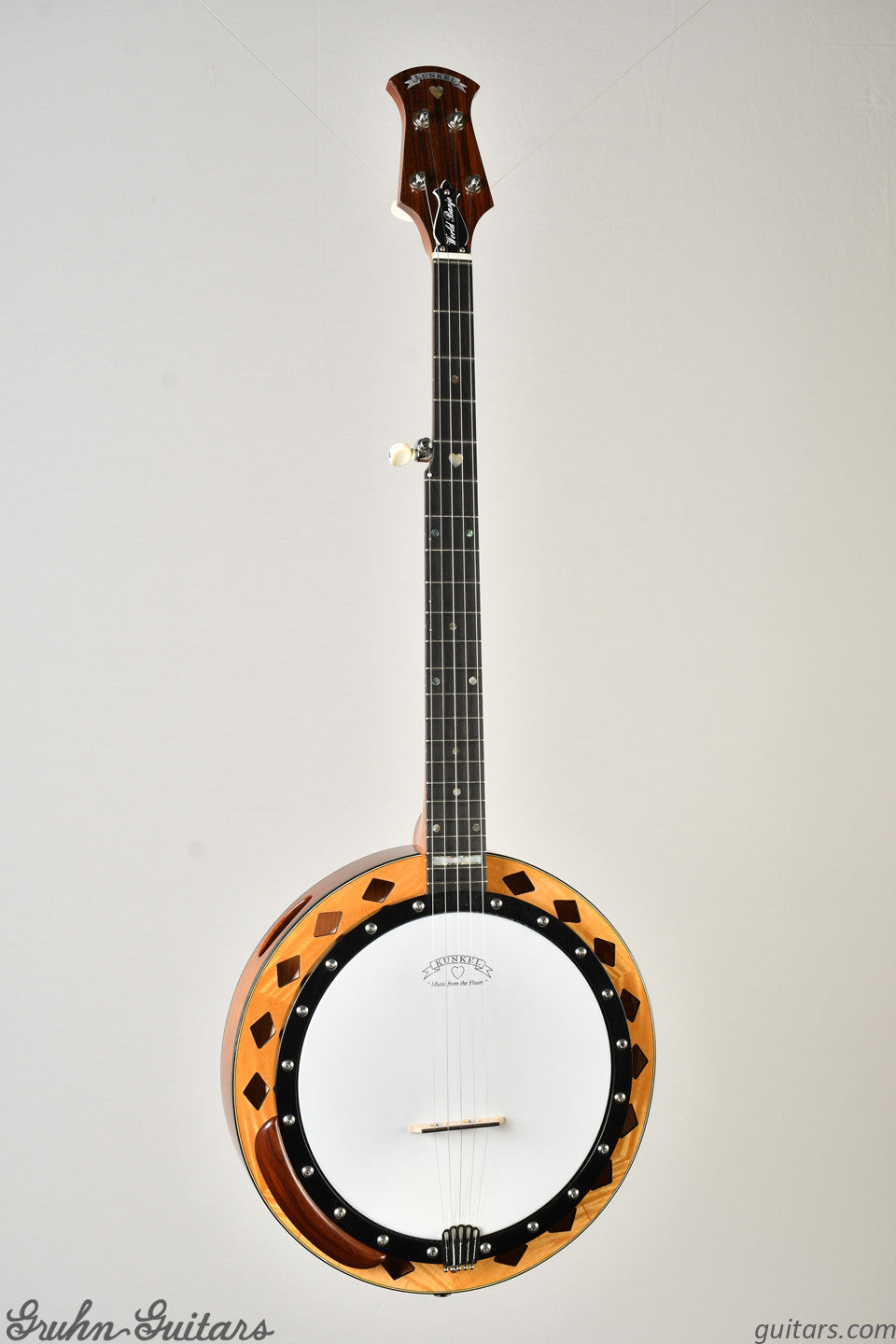 Kunkel World Banjo Pomelle mahogany New JA7063