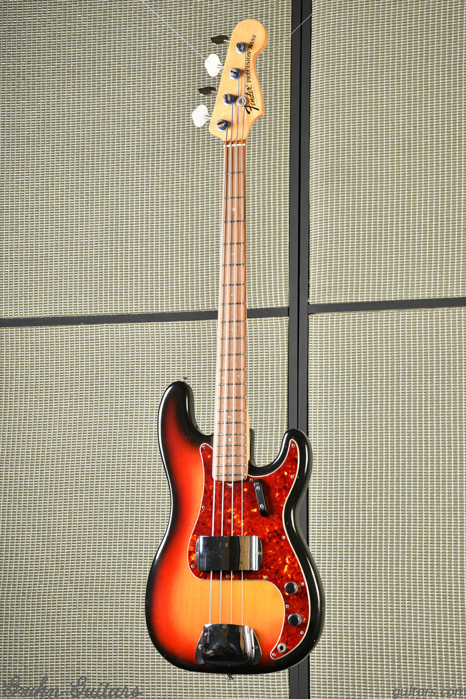 Fender Precision Bass - Sunburst 1971 BF3415