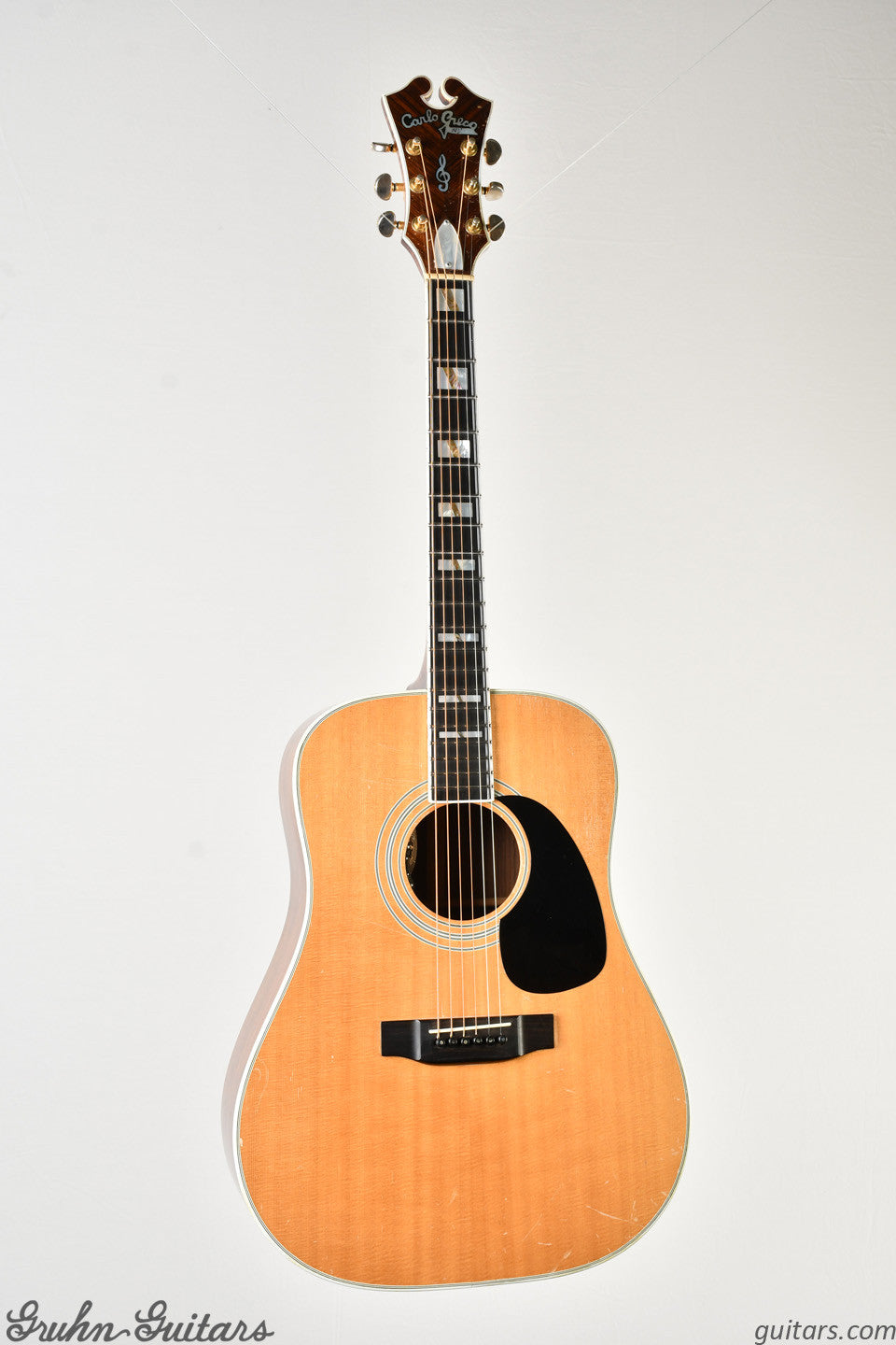 Carlo Greco Custom Dreadnought Style 2004 AM9789