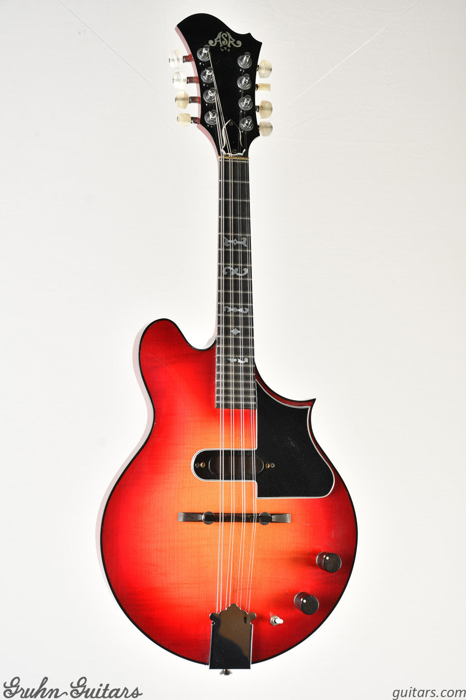 ASR by John Andruss and John Montgomery, Kenilworth, IL,Solidbody Electric Mandolin 1981 MF9542
