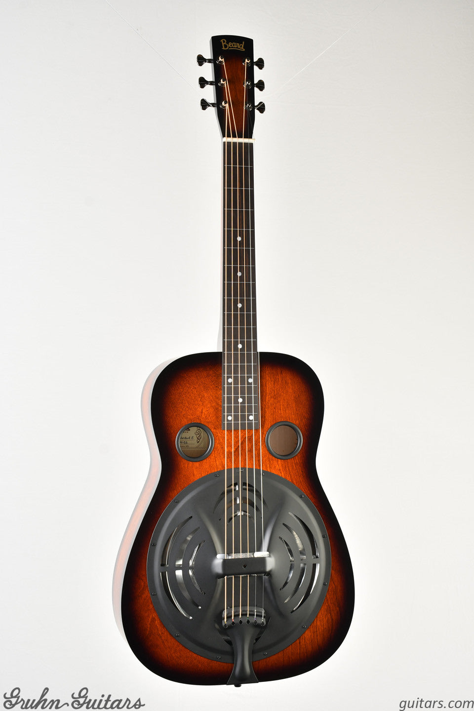 Beard Radio Standard E Model Squareneck Tobaccoburst New RG5564