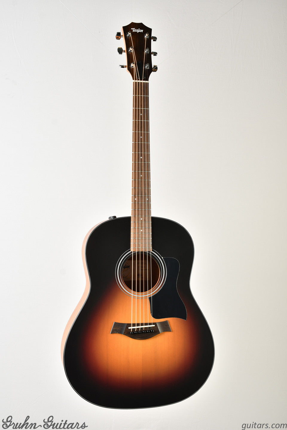 Taylor 117ce Special Edition - Dark Tobacco Teardrop Sunburst New AT8139