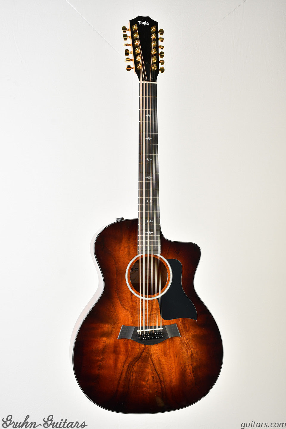 Taylor 264ce-K DLX 12-string - Shaded Edge Burst New AT8141