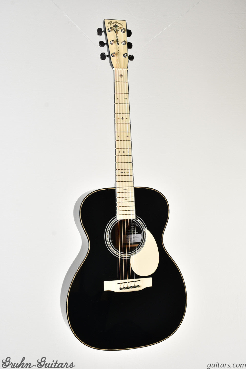 Martin OM Negative LTD Dick Boak 2007 AB14209