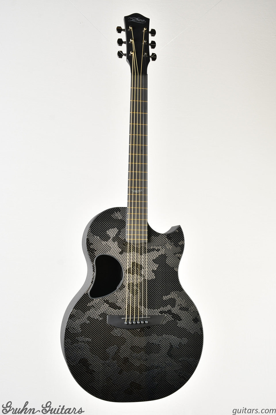 McPherson Carbon Sable Camo Black Hardware CSCBLKBLK2 New AM9806