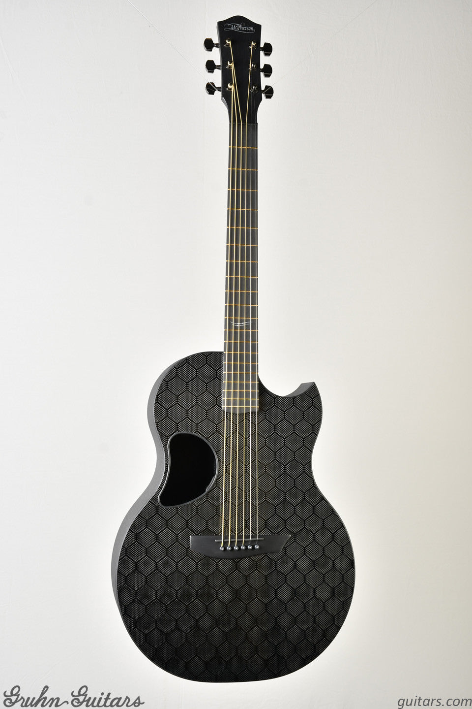 McPherson Carbon Sable Honeycomb Black Hardware CSHBLKBLK2 New AM9807