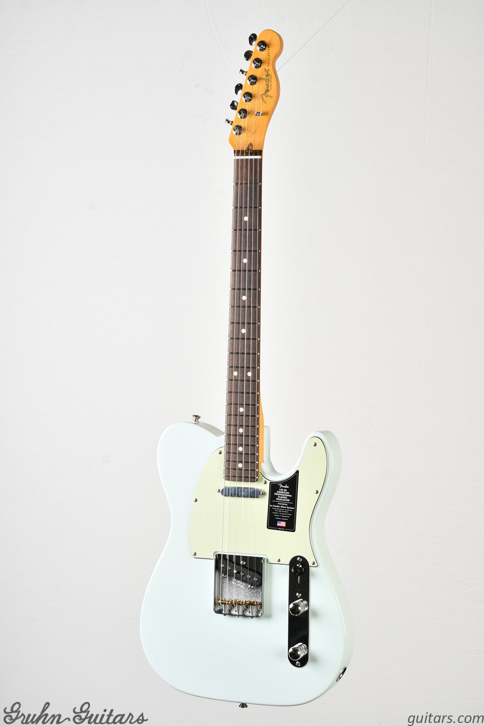 Fender Limited Edition American Professional Classic Telecaster (Silent System) - Sonic Blue New EF10770