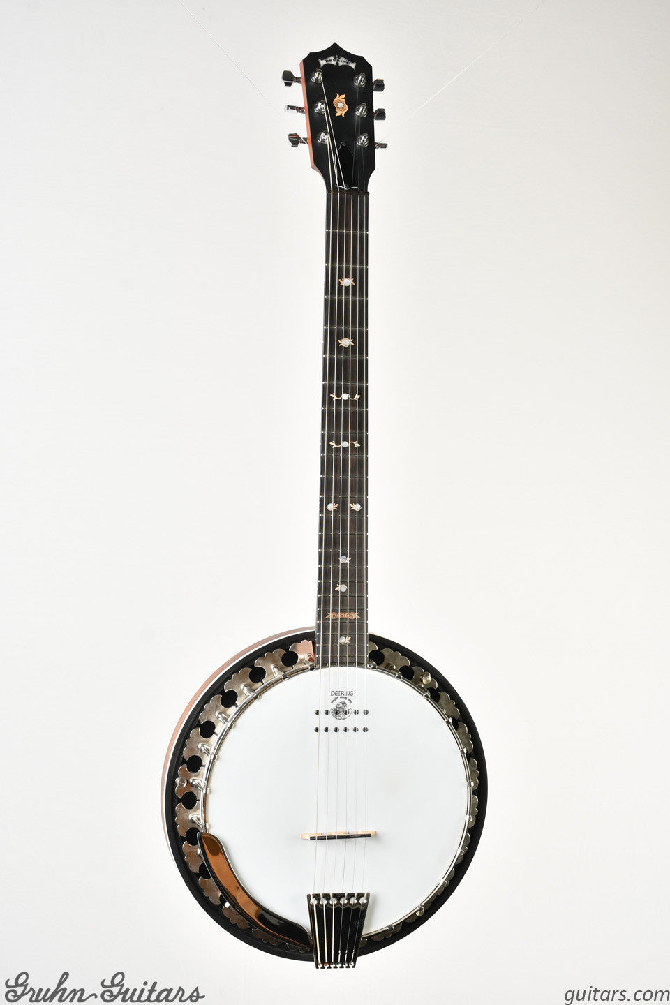 Deering Boston 6 String Banjo Recent JE3457