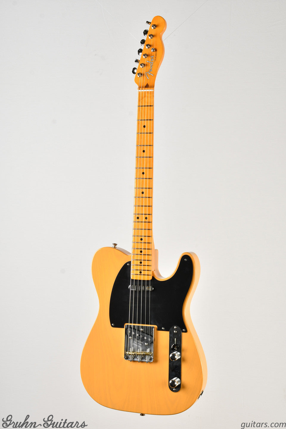 Fender American Vintage II 1951 Telecaster Maple Fingerboard - Butterscotch Blonde 2023 EF10776