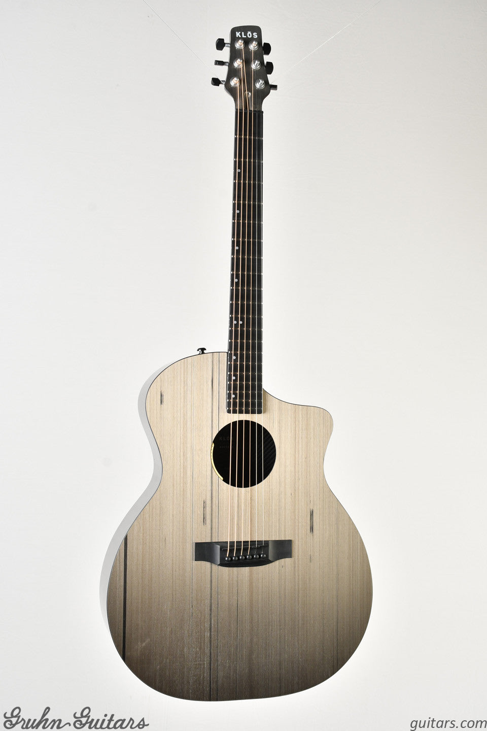 KLOS Carbon Timber Grand Cutaway DAE New AM9811