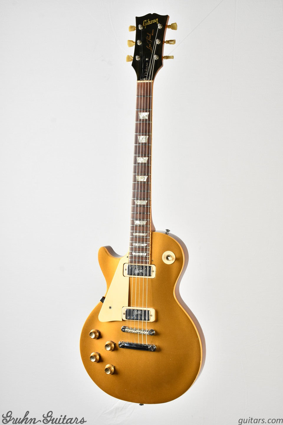 Gibson Les Paul Deluxe Goldtop (left-handed) 1972 EB7480