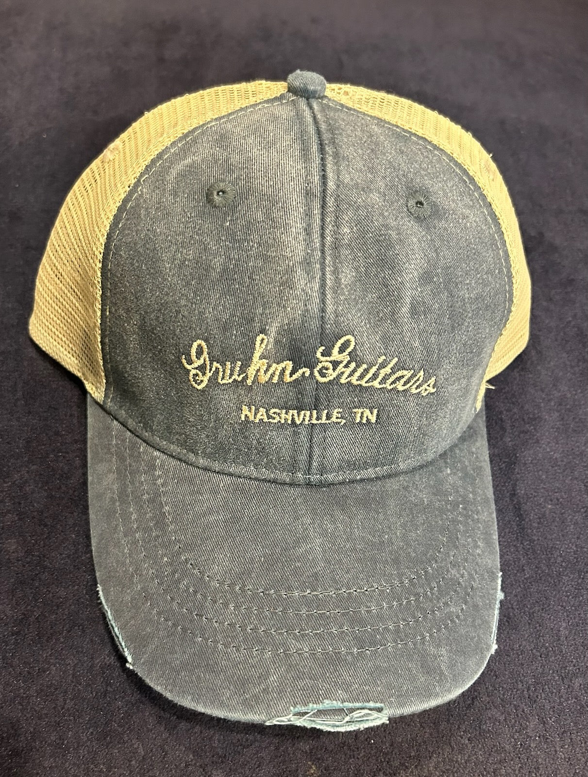 Gruhn Guitars Trucker Snapback - Cap / Hat