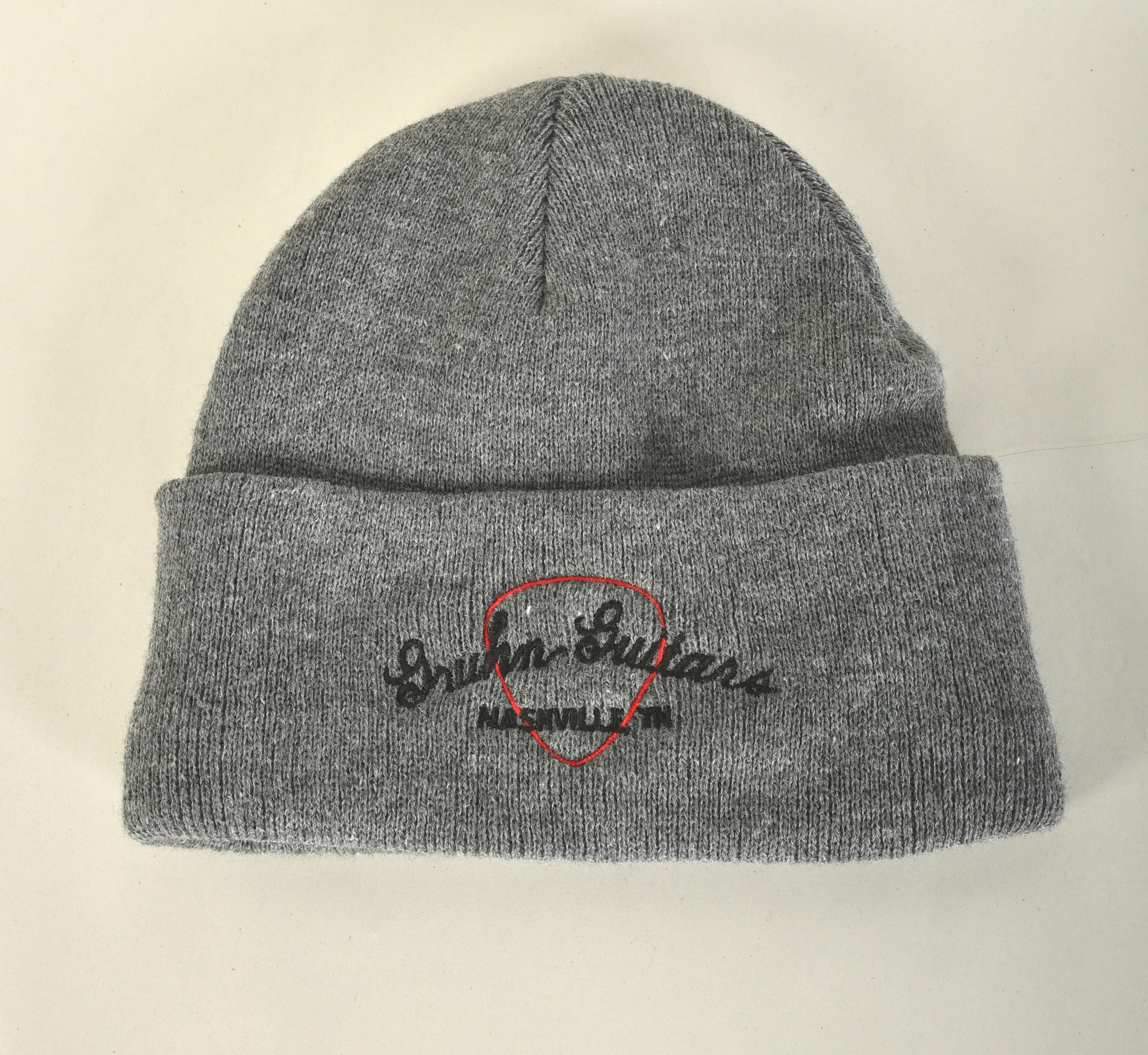 New Gruhn Guitars Beanie Hat / Cap