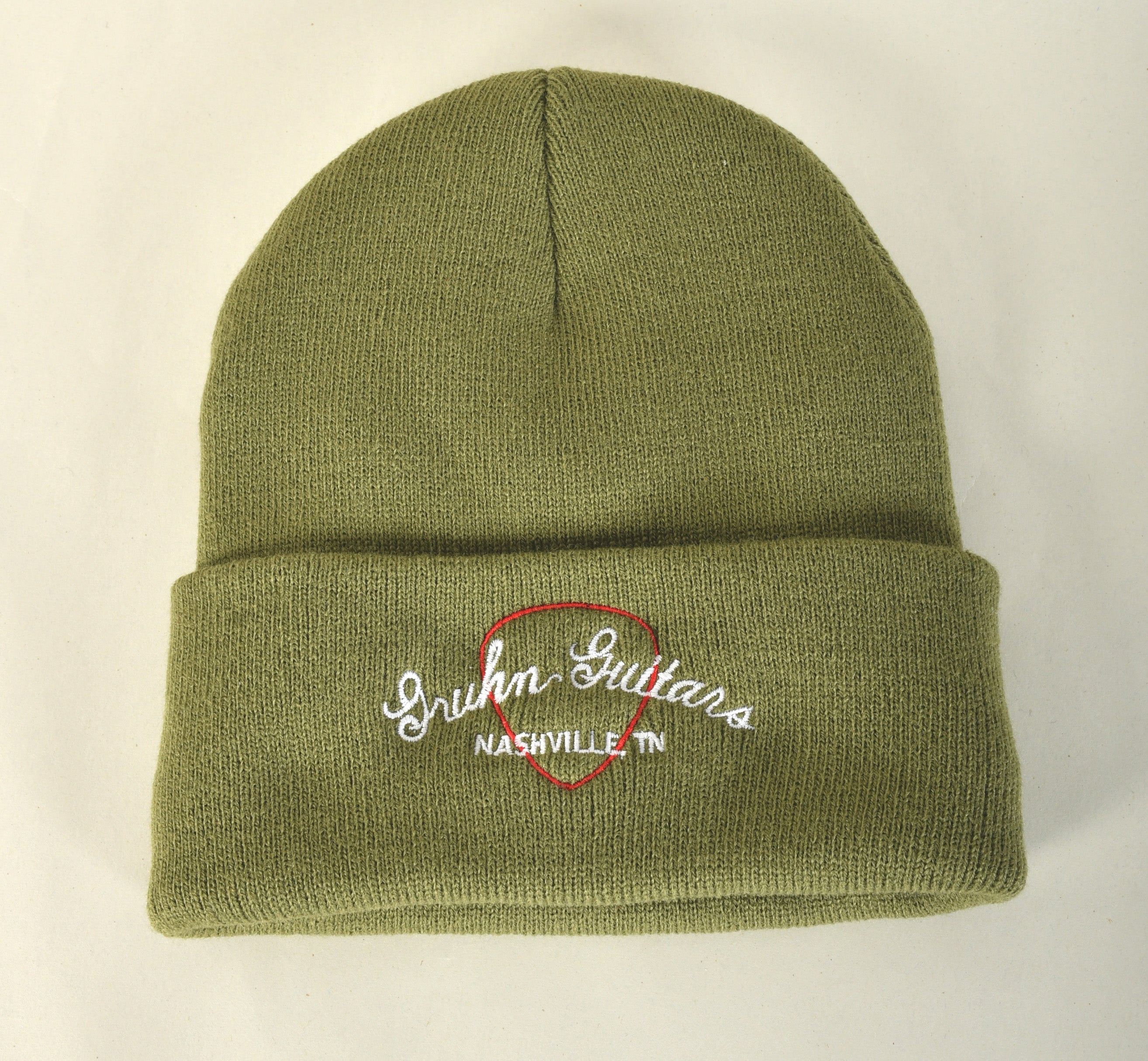New Gruhn Guitars Beanie Hat / Cap