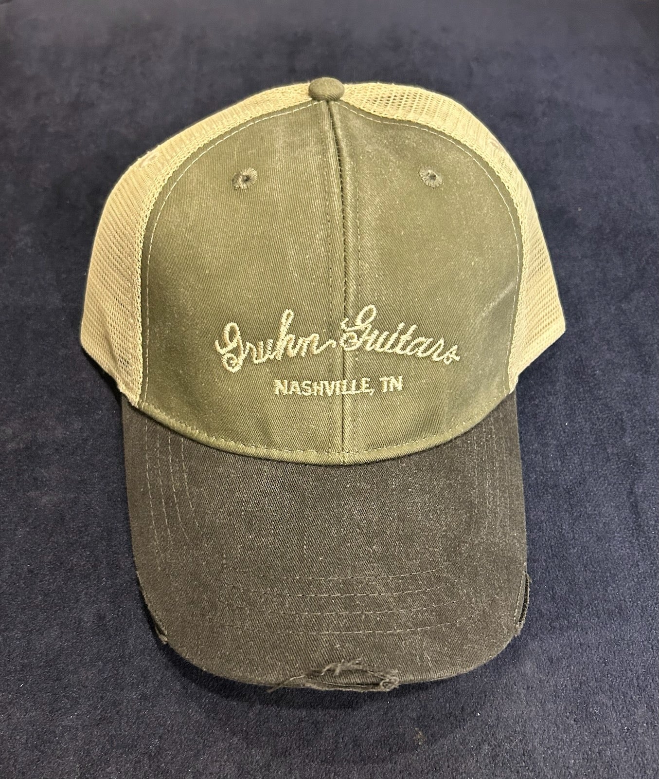 Gruhn Guitars Trucker Snapback - Cap / Hat