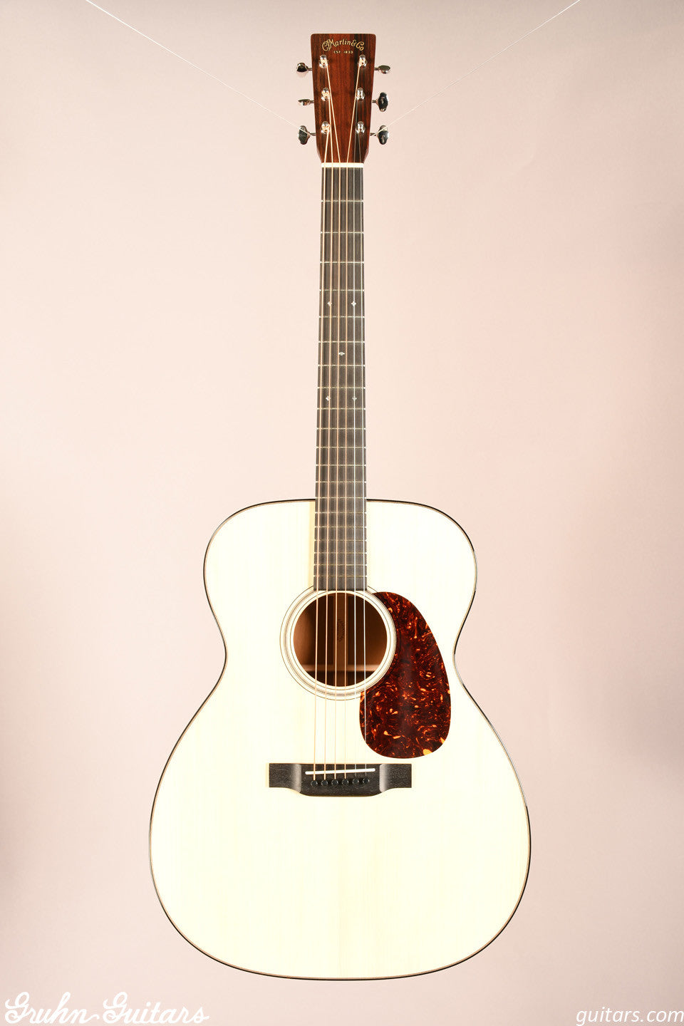 Martin Custom Shop 18 style 0000 14 fret w/ Sinker Mahogany New AB11023