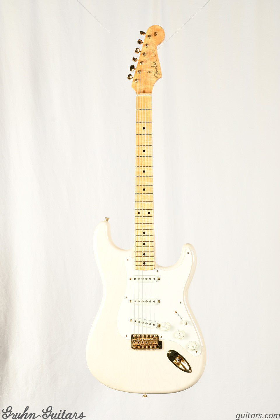Fender Wildwood Custom Shop WW10 1957 Stratocaster RR - Aged White Blonde 2021 EF10285