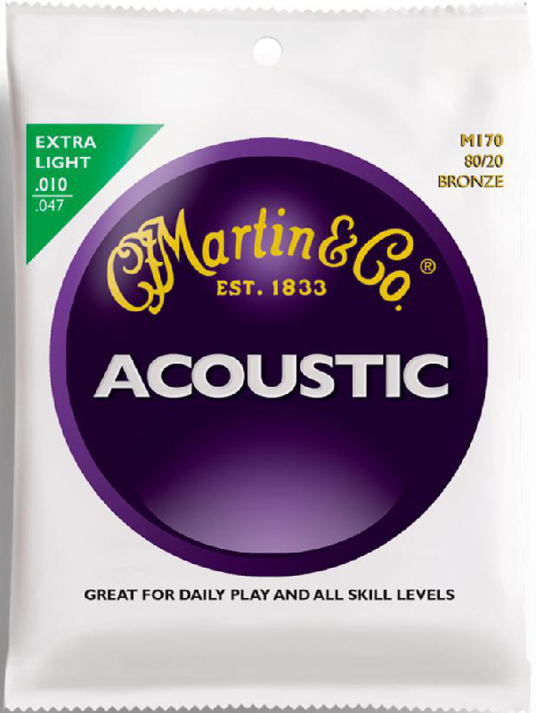 MARTIN M170 80/20 BR, M140, M150