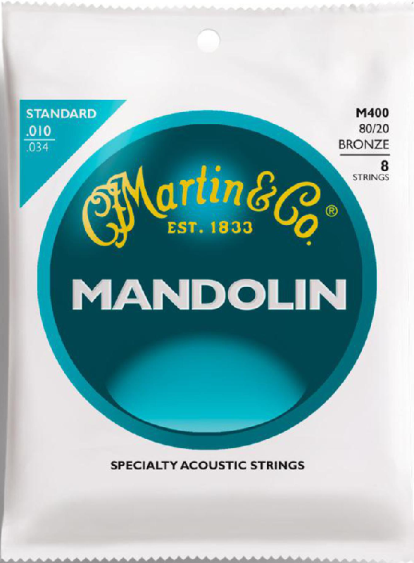 MARTIN M400 MANDOLIN 80/20 BR