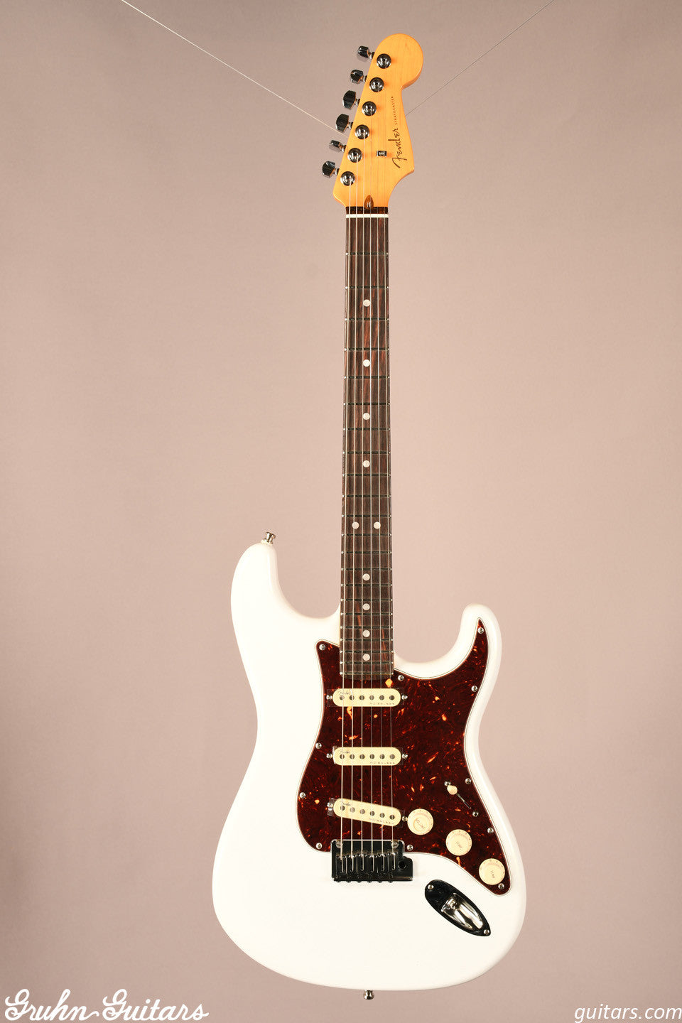 Fender American Ultra Stratocaster Arctic Pearl 2021 EF9491