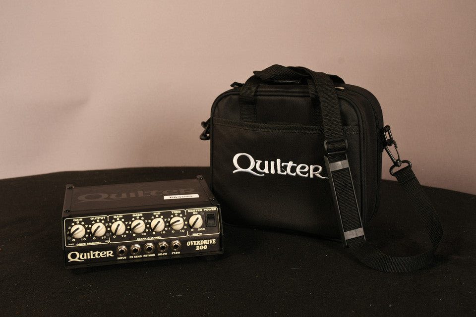 Quilter Overdrive 200 Head New PA3095
