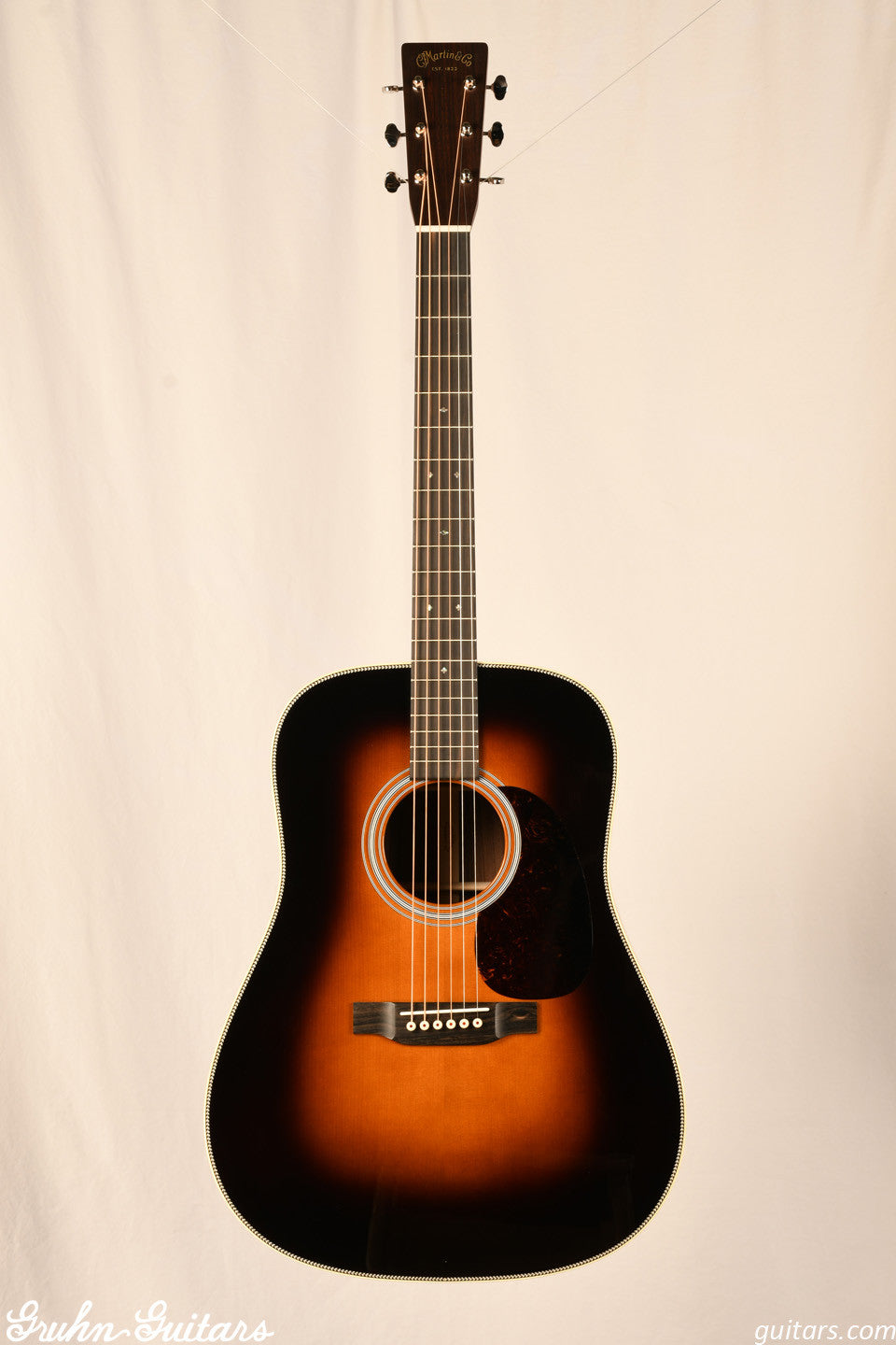 Martin Special Gruhn Spec 28 Style Dreadnought - Sunburst New AA12214