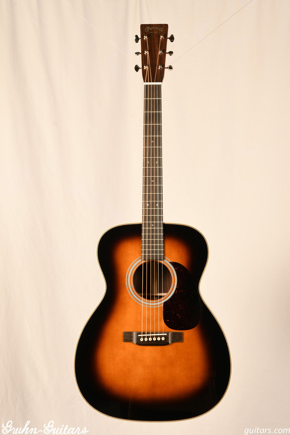 Martin Special Gruhn Spec 28 Style 0000 Size - Sunburst New AB12124