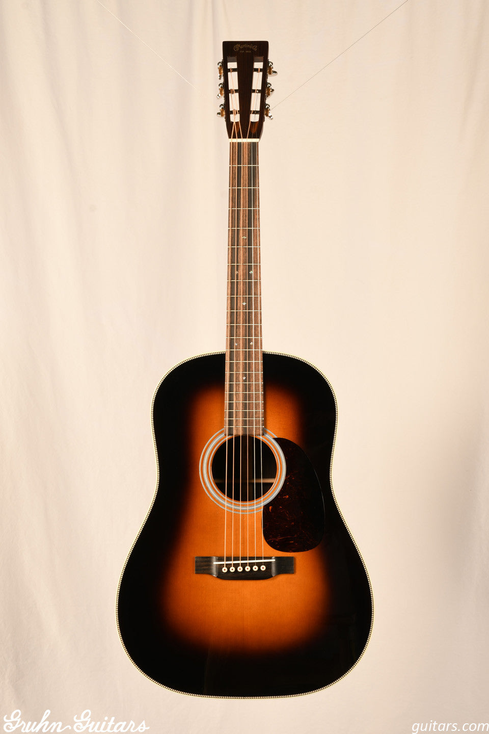Martin Special Gruhn Spec 28 Style 12-fret Dreadnought w/ Sunburst New AA12231