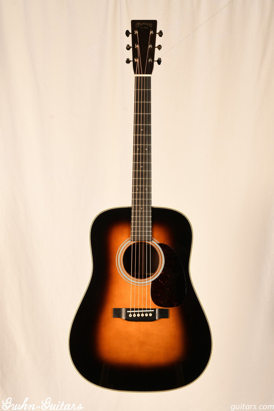 Martin Special Gruhn Spec 28 Style Dreadnought - Sunburst New AA12244
