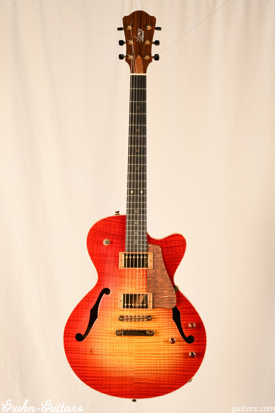 Lacey Artist Sunburst Special Semi-Solid Electric 2008 EX1497
