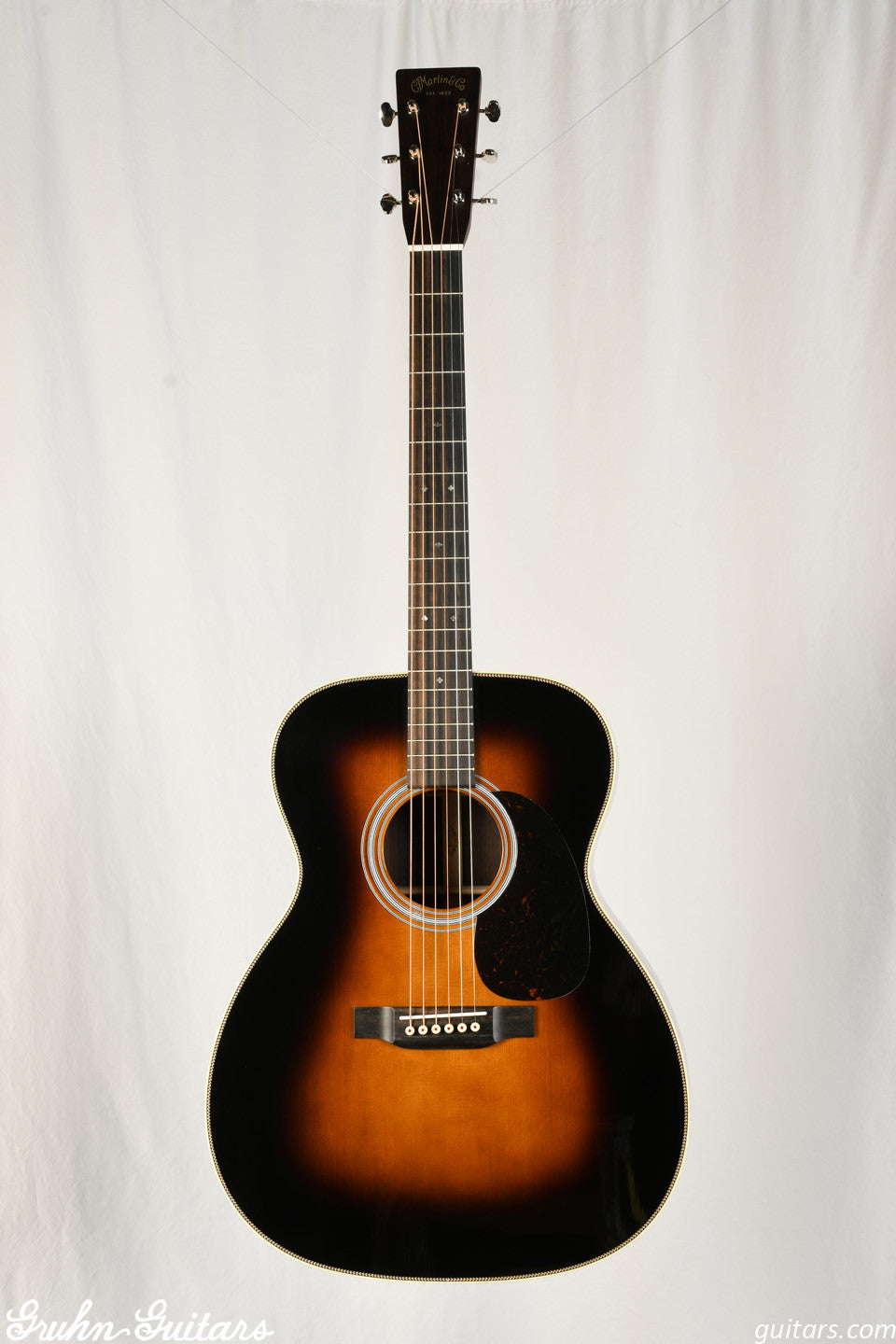 Martin Special Gruhn Spec 28 Style 0000 - Sunburst New AB12222