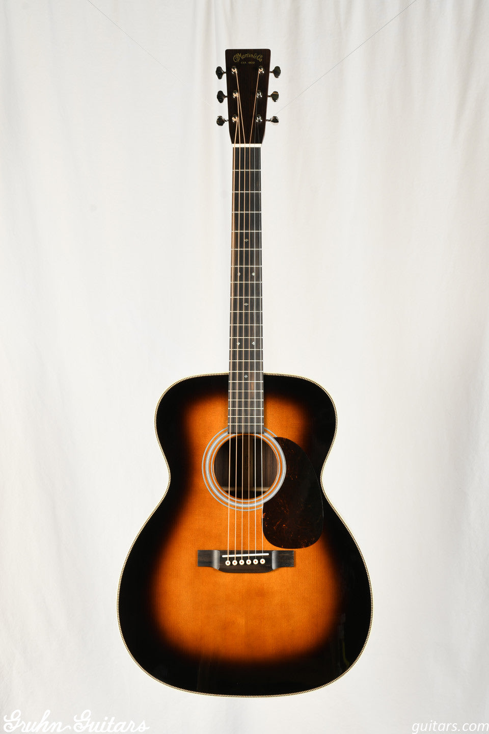 Martin Special Gruhn Spec 28 Style 0000 Size - Sunburst New AB12260