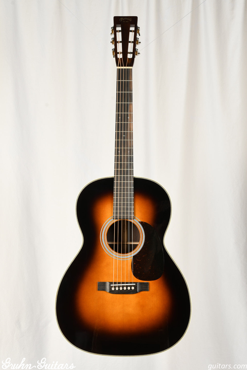 Martin Special Gruhn Spec 28 Style 0000 Size 12 Fret - Sunburst New AB12301