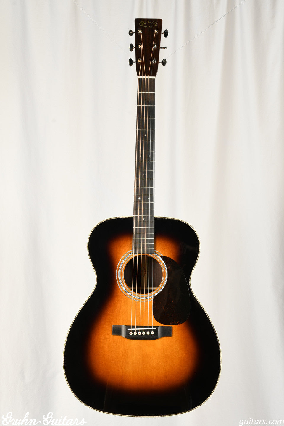 Martin Special Gruhn Spec 28 Style 0000 Size - Sunburst New AB12305