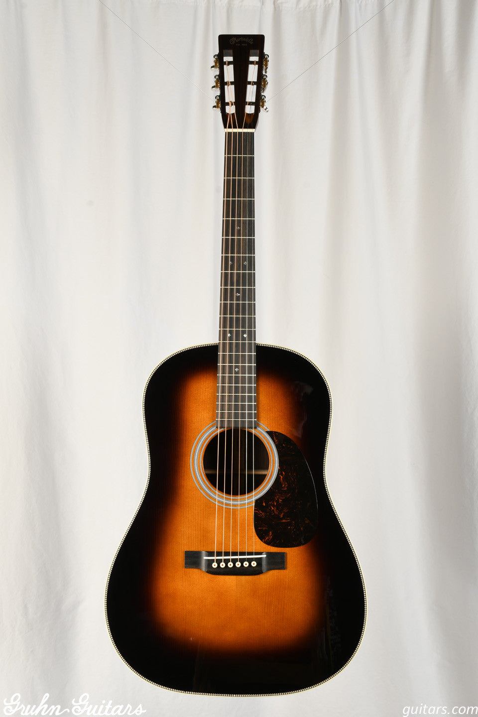 Martin Special Gruhn Spec 28 Style 12-fret Dreadnought - Sunburst New AA12373