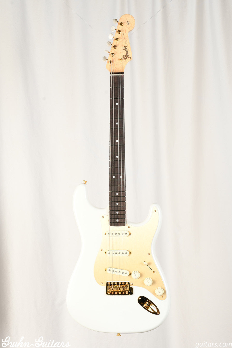 Fender Custom Shop Limited 75th Anniversary Stratocaster NOS - Diamond White Pearl  2022 EF10010