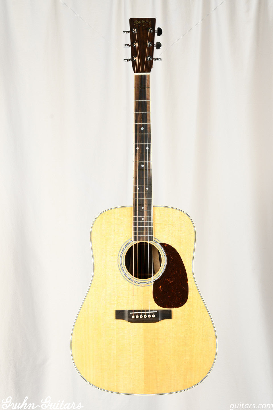 Martin Special Gruhn Spec 28 Style 0000 Size 12 Fret Sunburst New AB12354