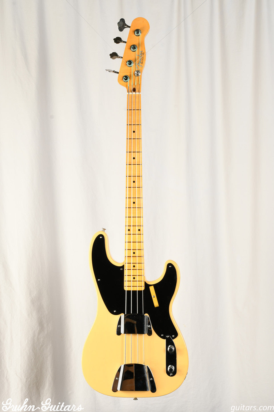 Fender Custom Shop Vintage Custom 1951 Precision Bass - Nocaster Blonde New BF3275