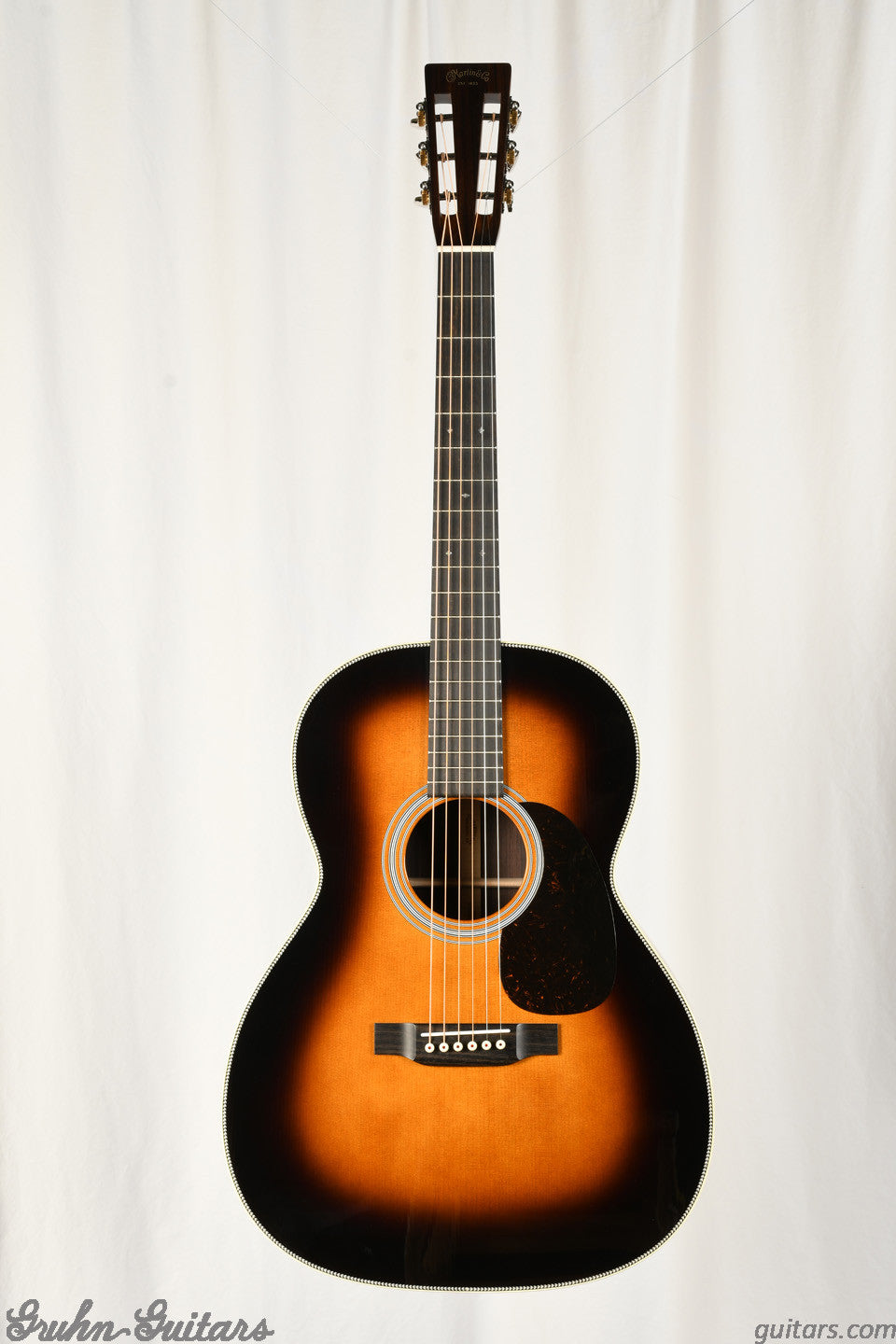 Martin Special Gruhn Spec 28 Style 0000 Size 12 Fret Sunburst New AB12398