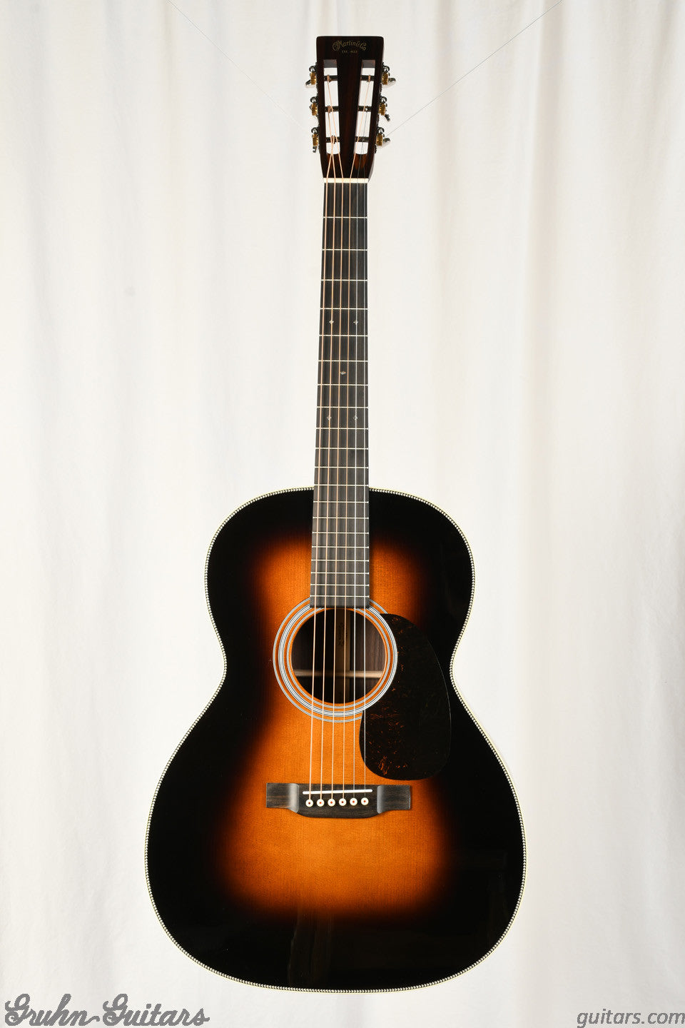 Martin Special Gruhn Spec 28 Style 0000 Size 12 Fret Sunburst New AB12396