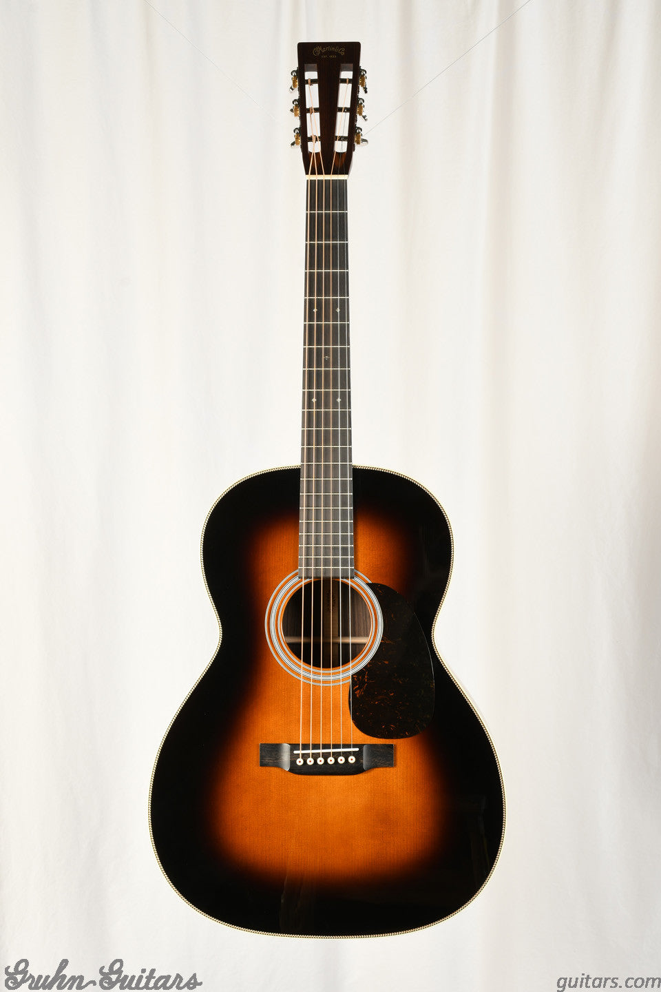 Martin Special Gruhn Spec 28 Style 0000 Size 12 Fret Sunburst New AB12399