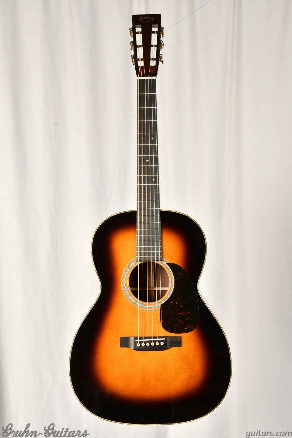 Martin Special Gruhn Spec 28 Style 0000 Size 12 Fret Sunburst New AB12506
