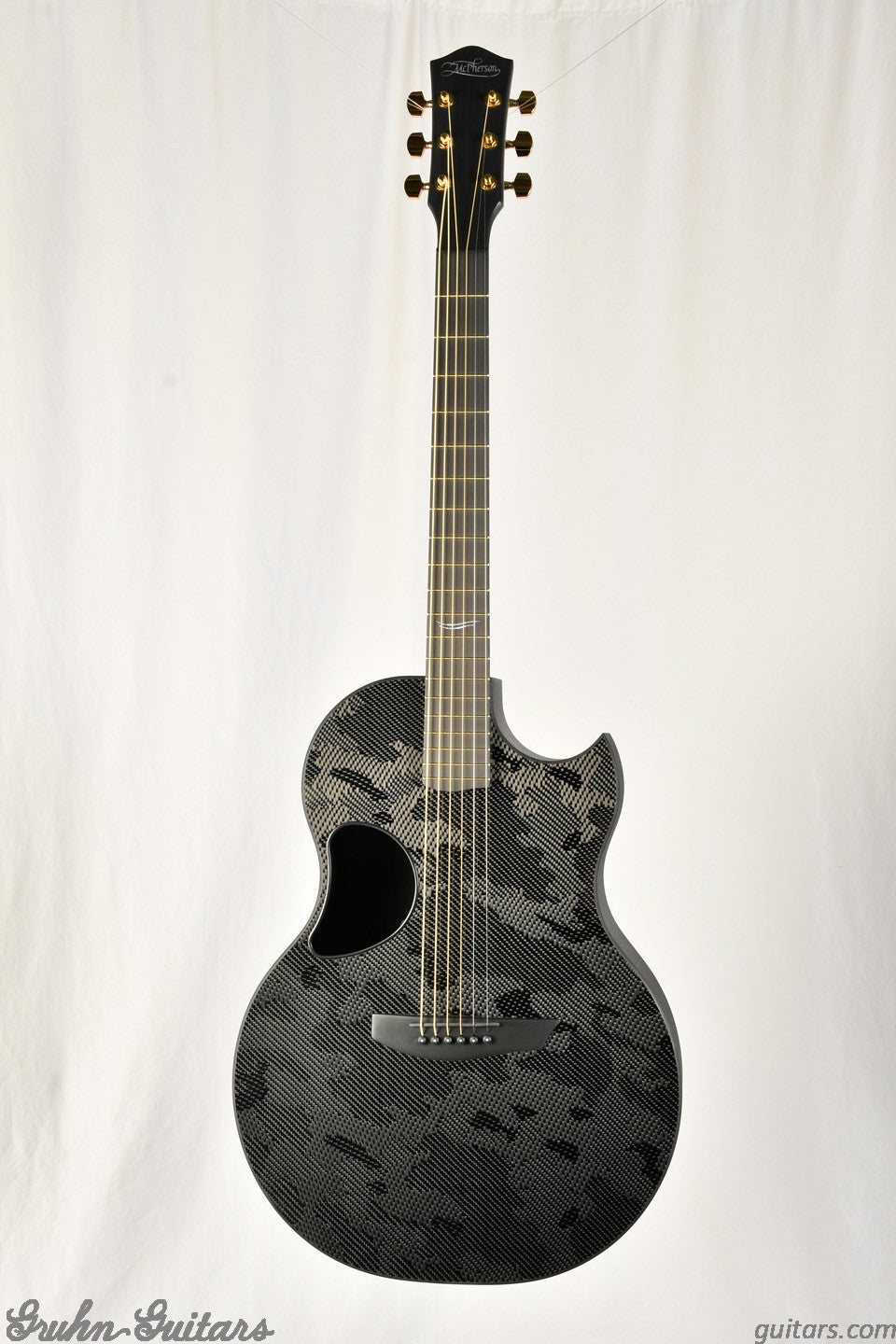 McPherson Carbon Sable Camo Gold Hardware CSCGLDBLK2 New AM9152