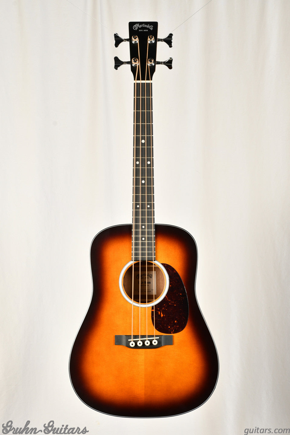 Martin D Jr-10E Burst Bass New BM3274