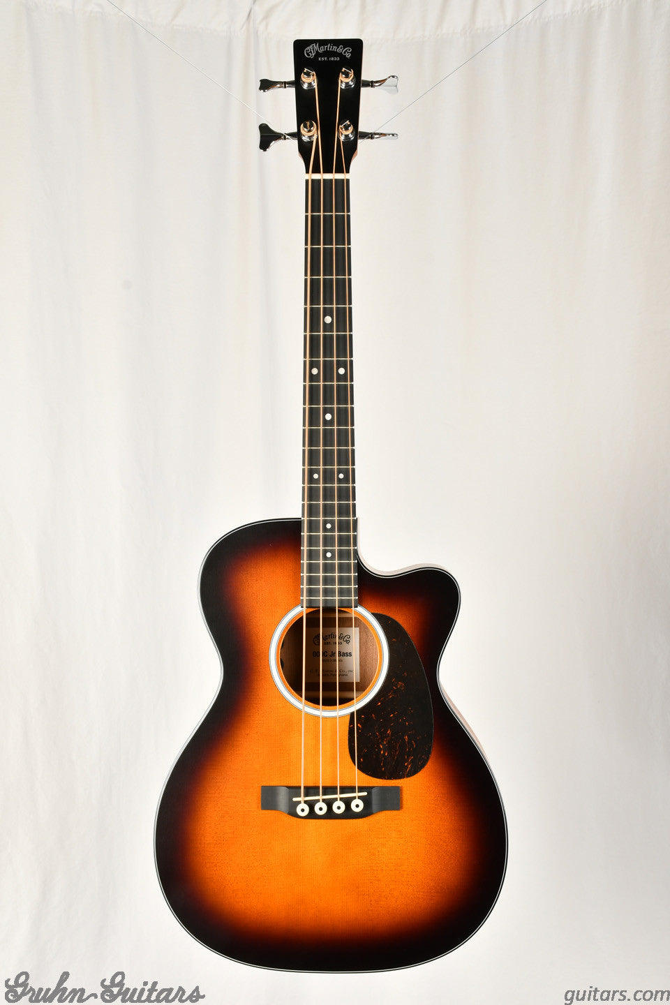 Martin 000C Jr-10E Bass Sunburst New BM3281
