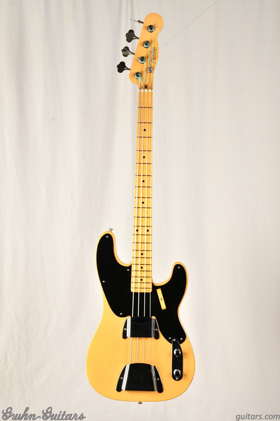 Fender Custom Shop Vintage Custom 1951 Precision Bass - Nocaster Blonde New BF3324